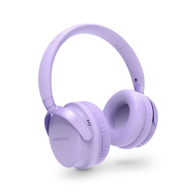 STYLE 3 AURICULARES ALÁMBRICO BANDA PARA CUELLO LLAMADAS/MÚSICA BLUETOOTH LAVANDA