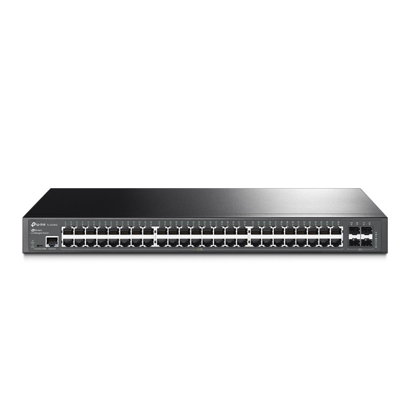 TL-SG3452 SWITCH GESTIONADO L2 GIGABIT ETHERNET (10/100/1000) NEGRO