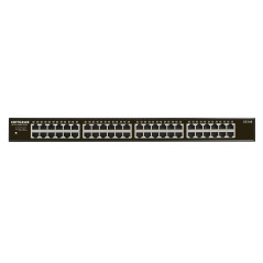 GS348 NO ADMINISTRADO GIGABIT ETHERNET (10/100/1000) 1U NEGRO