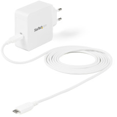 CARGADOR DE PARED USB-C DE 1 PUERTO CON 60W DE ENTREGA DE ALIMENTACIÓN PD