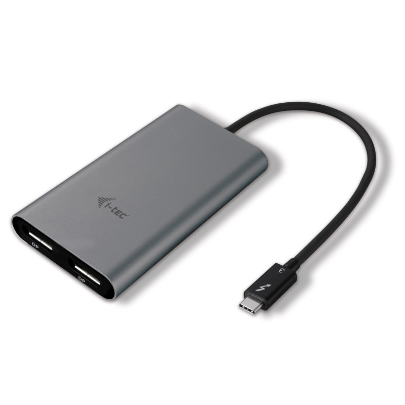 THUNDERBOLT 3 DUAL DP VIDEO ADAPTER