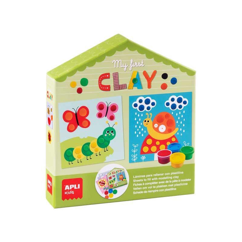 KIT MODELAR APLI KIDS  MY FIRST CLAY