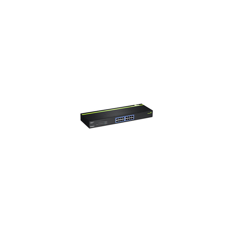 TEG-S16G SWITCH NO ADMINISTRADO NEGRO