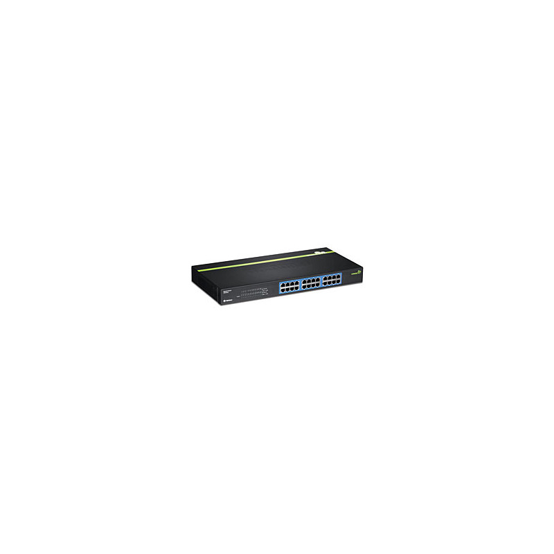 TEG-S24G SWITCH NO ADMINISTRADO NEGRO