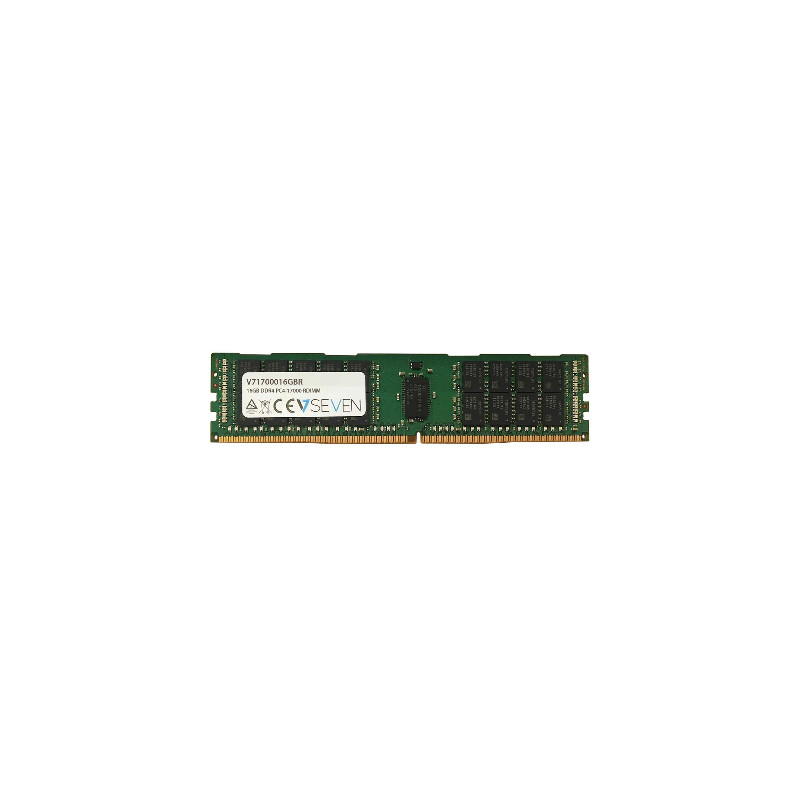 16GB DDR4 PC4-170000 - 2133MHZ SERVER REG SERVER MÓDULO DE MEMORIA - V71700016GBR