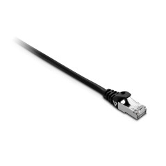 CABLE NEGRO CAT7 BLINDADO Y LAMINADO (SFTP) CON CONECTOR RJ45 MACHO A RJ45 MACHO 1M 3.3FT