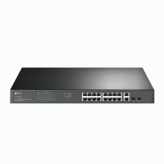 TL-SG1218MP SWITCH GIGABIT ETHERNET (10/100/1000) ENERGÍA SOBRE ETHERNET (POE) NEGRO