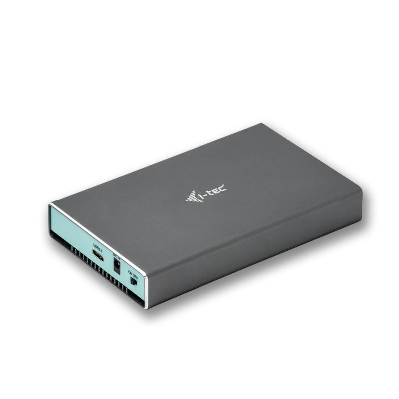 MYSAFE USB 3.0 / USB-C 3.1 GEN. 2 CAJA DE DOS BAHÍAS