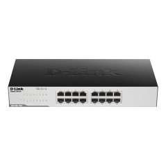 GO-SW-16G SWITCH NO ADMINISTRADO GIGABIT ETHERNET (10/100/1000) NEGRO