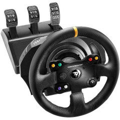 4460133 MANDO Y VOLANTE NEGRO VOLANTE + PEDALES PC, XBOX ONE