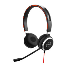 Jabra Evolve2 40, MS Stereo Auriculares Alámbrico Diadema Oficina/Centro de  llamadas USB tipo A Bluetooth Negro