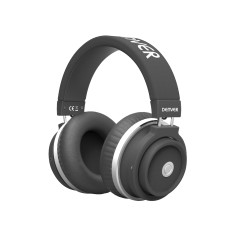 BTH-250 BLACK AURICULARES DIADEMA BLUETOOTH NEGRO