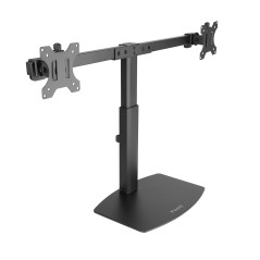 SOPORTE DE MESA PARA 2 PANTALLAS (MONITOR / PLASMA / LCD / LED) 17\"-27\"