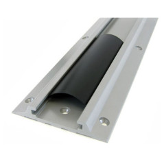 26\" WALL TRACK SISTEMA DE DUCTO PARA CANAL ALUMINIO