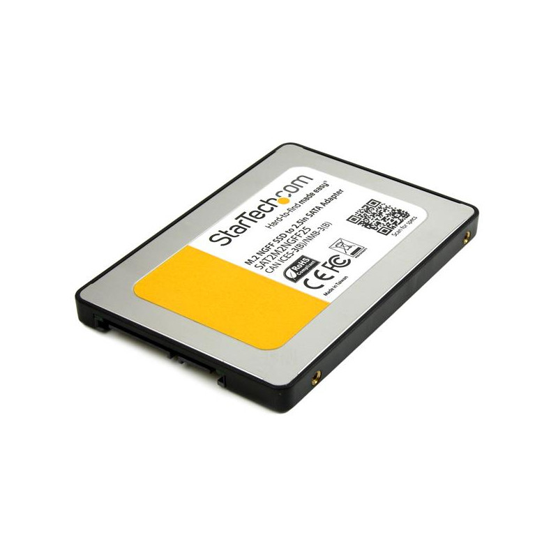 ADAPTADOR SSD M.2 A SATA III DE 2,5 PULGADAS CON CARCASA PROTECTORA - CONVERSOR NGFF DE UNIDAD SSD