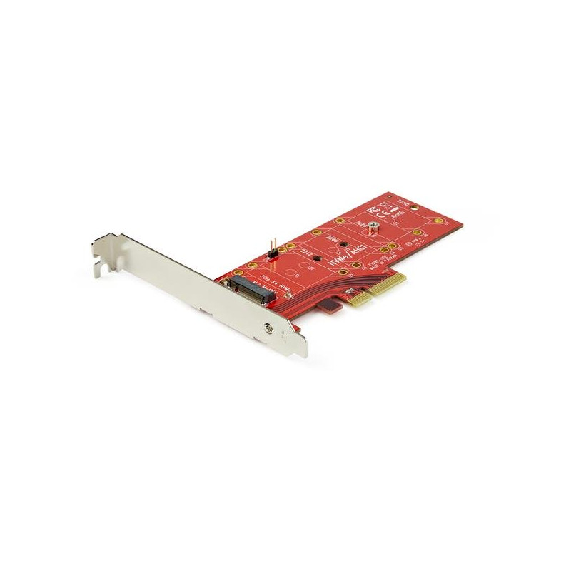ADAPTADOR X4 PCI EXPRESS A SSD M.2 PCIE