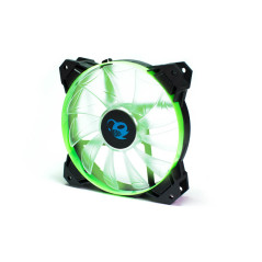 DEEP WIND 120MM CARCASA DEL ORDENADOR VENTILADOR 12 CM NEGRO, VERDE