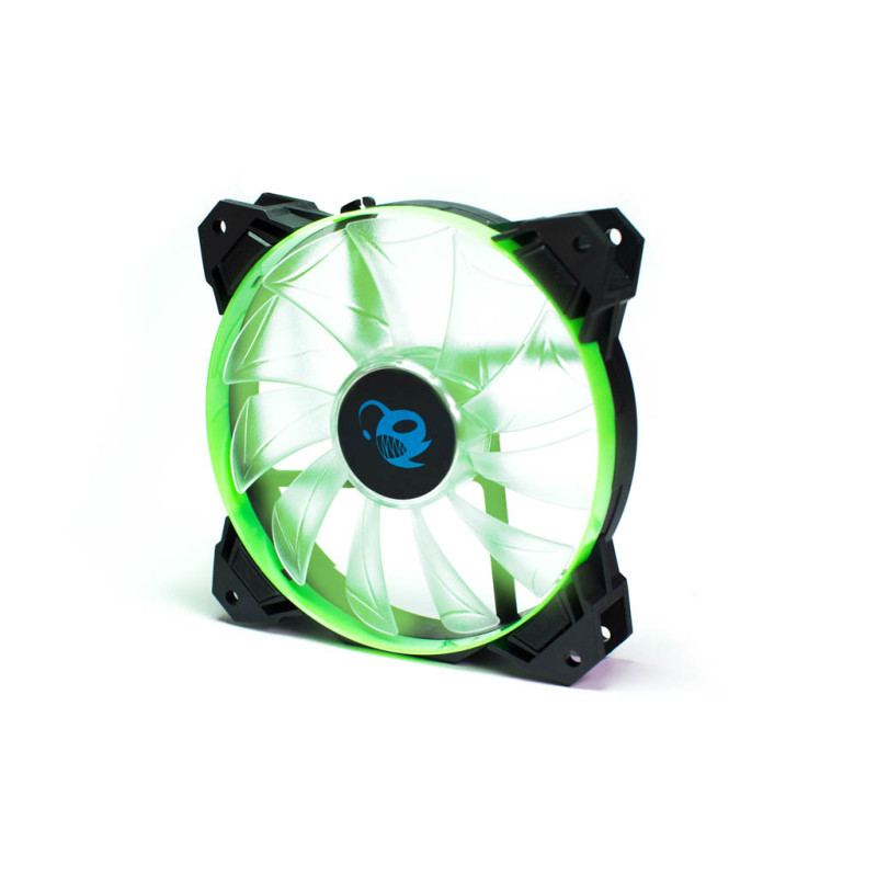 DEEP WIND 120MM CARCASA DEL ORDENADOR VENTILADOR 12 CM NEGRO, VERDE