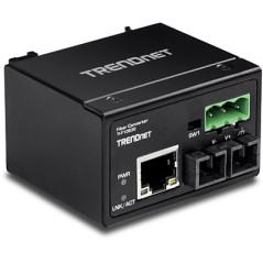 TI-F10S30 CONVERTIDOR DE MEDIO 200 MBIT/S 1310 NM MONOMODO NEGRO