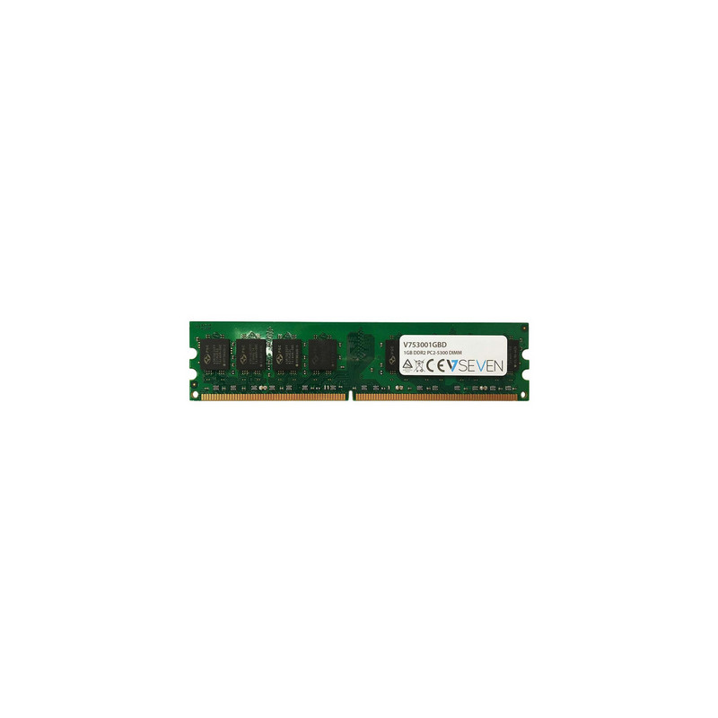 1GB DDR2 PC2-5300 667MHZ DIMM DESKTOP MÓDULO DE MEMORIA - V753001GBD