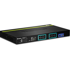 TPE-1620WS SWITCH GESTIONADO L2 GIGABIT ETHERNET (10/100/1000) NEGRO 1U ENERGÍA SOBRE ETHERNET (POE)