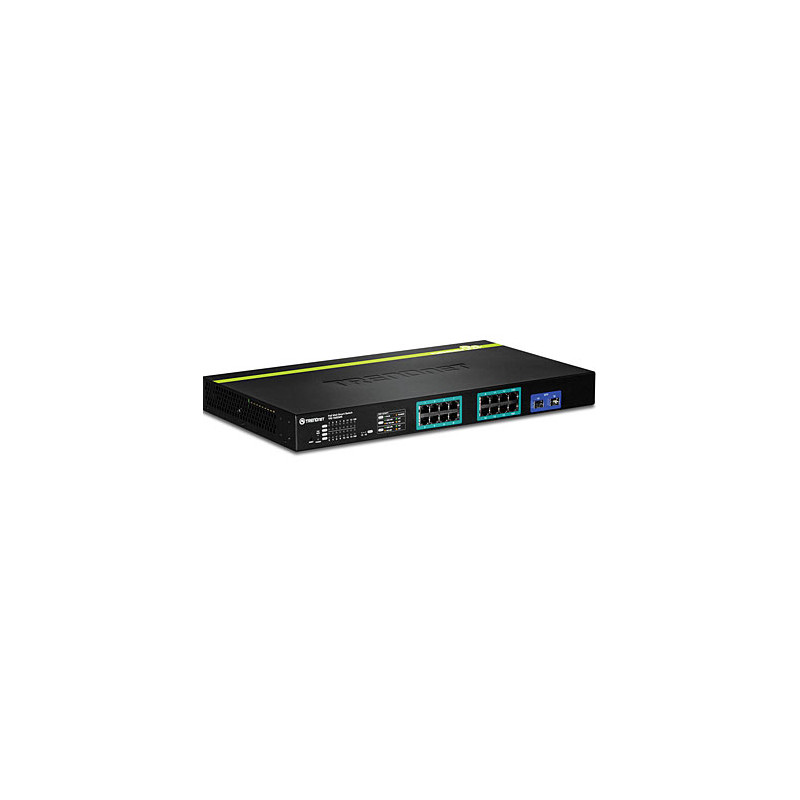 TPE-1620WS SWITCH GESTIONADO L2 GIGABIT ETHERNET (10/100/1000) NEGRO 1U ENERGÍA SOBRE ETHERNET (POE)