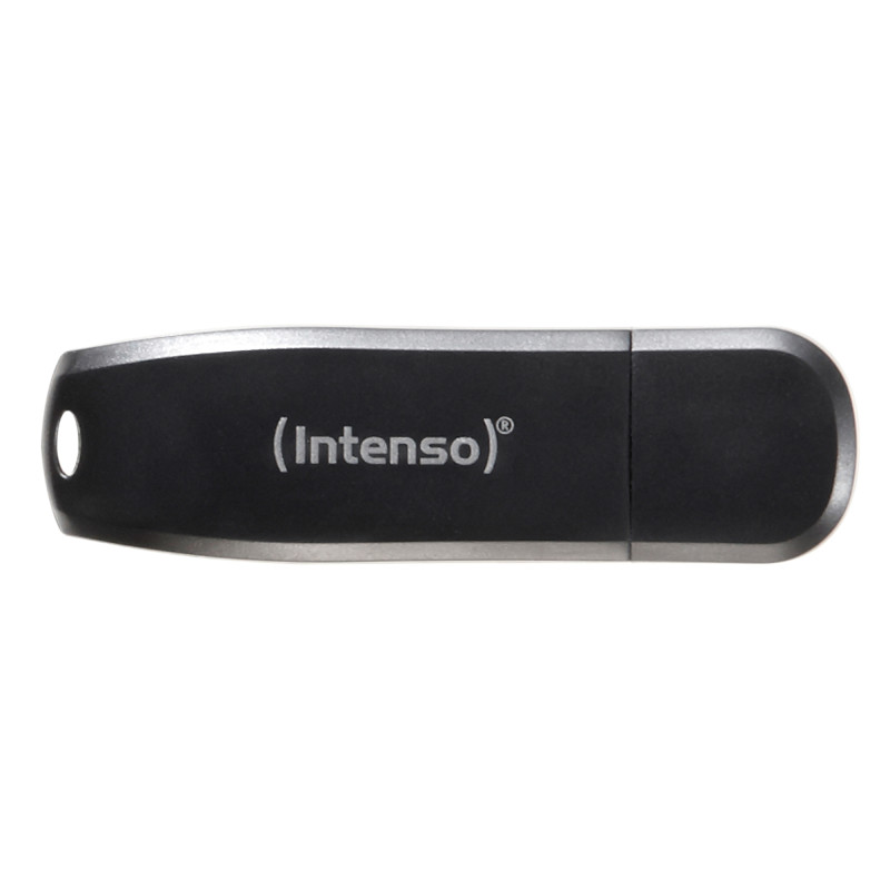 SPEED LINE UNIDAD FLASH USB 128 GB USB TIPO A 3.2 GEN 1 (3.1 GEN 1) NEGRO