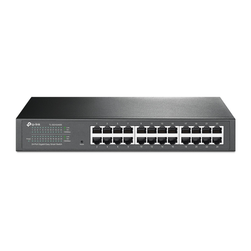 TL-SG1024DE GESTIONADO L2 GIGABIT ETHERNET (10/100/1000) NEGRO