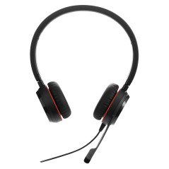 EVOLVE 20SE MS STEREO AURICULARES ALÁMBRICO DIADEMA OFICINA/CENTRO DE LLAMADAS USB TIPO A NEGRO