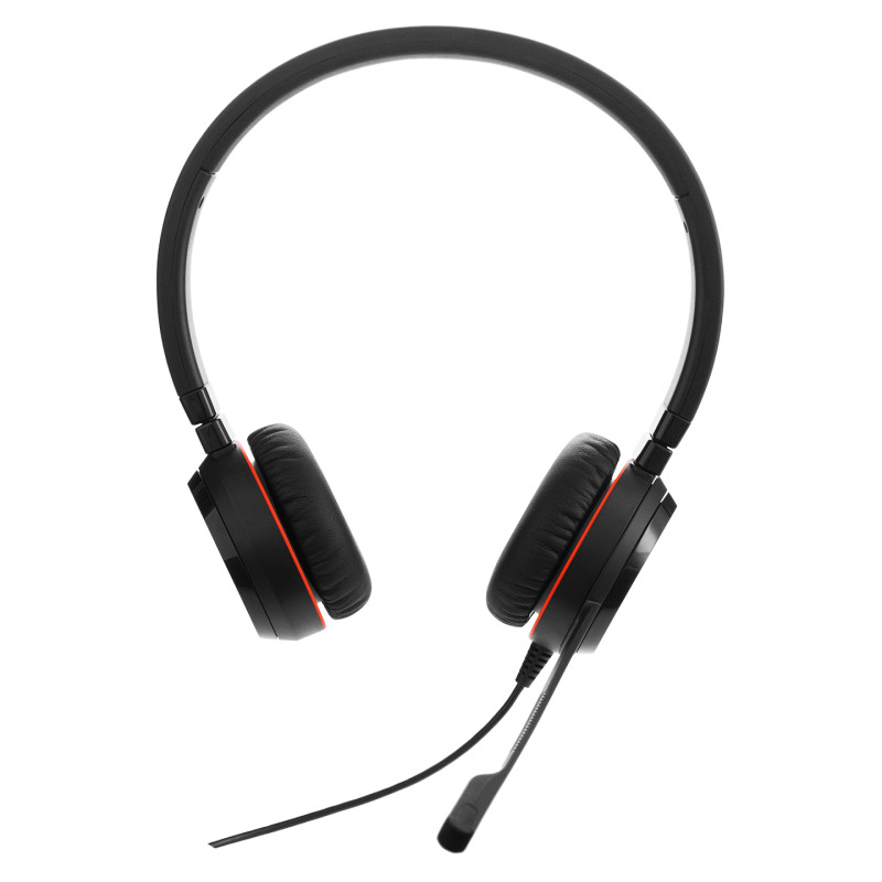 EVOLVE 20SE MS STEREO AURICULARES ALÁMBRICO DIADEMA OFICINA/CENTRO DE LLAMADAS USB TIPO A NEGRO