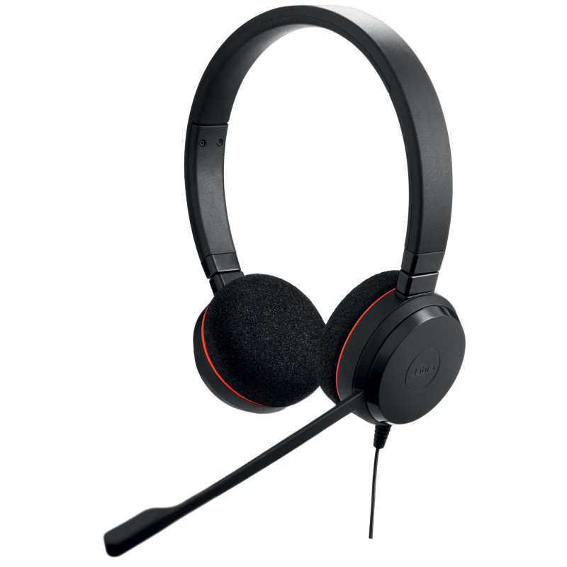 EVOLVE 20 UC STEREO AURICULARES ALÁMBRICO DIADEMA OFICINA/CENTRO DE LLAMADAS USB TIPO A NEGRO