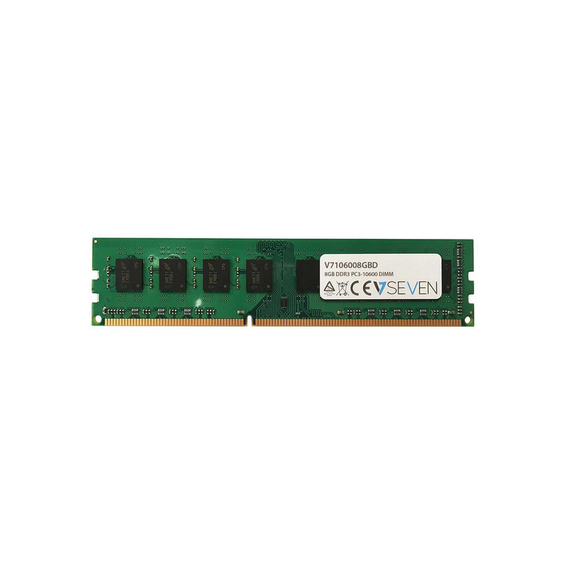 8GB DDR3 PC3-10600 - 1333MHZ DIMM DESKTOP MÓDULO DE MEMORIA - V7106008GBD