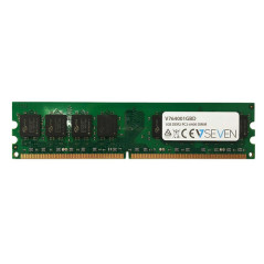 1GB DDR2 PC2-6400 800MHZ DIMM DESKTOP MÓDULO DE MEMORIA - V764001GBD