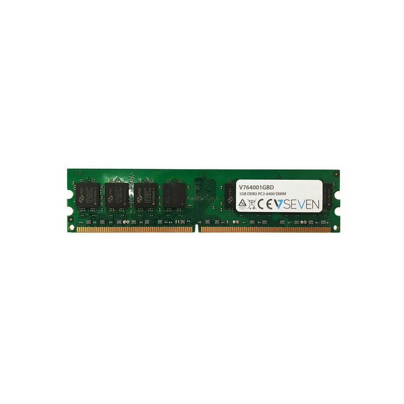 1GB DDR2 PC2-6400 800MHZ DIMM DESKTOP MÓDULO DE MEMORIA - V764001GBD