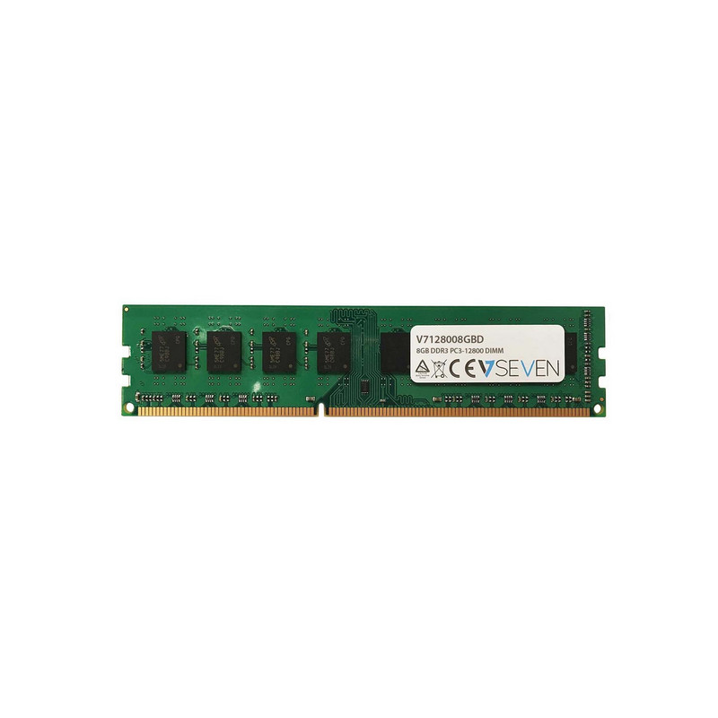 8GB DDR3 PC3-12800 - 1600MHZ DIMM DESKTOP MÓDULO DE MEMORIA - V7128008GBD