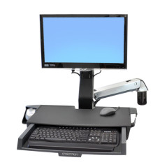 STYLEVIEW SIT-STAND COMBO ARM WITH WORKSURFACE 61 CM (24\")