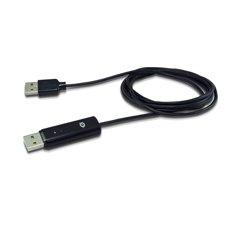 USB 2.0 1.8M CABLE PARA VIDEO, TECLADO Y RATÓN (KVM) NEGRO 1,8 M