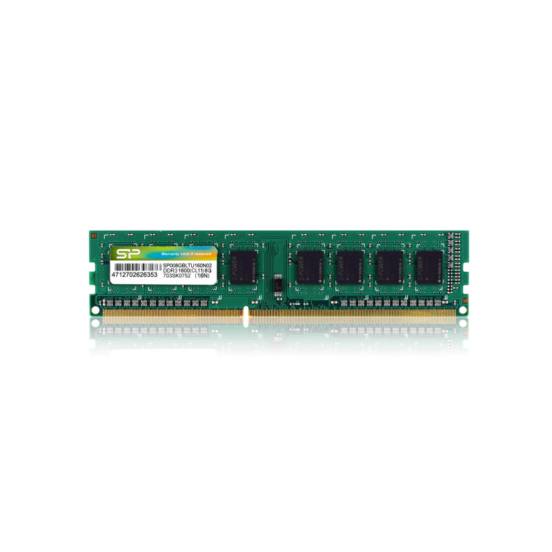 8GB DDR3 1600 MHZ MÓDULO DE MEMORIA 1 X 8 GB
