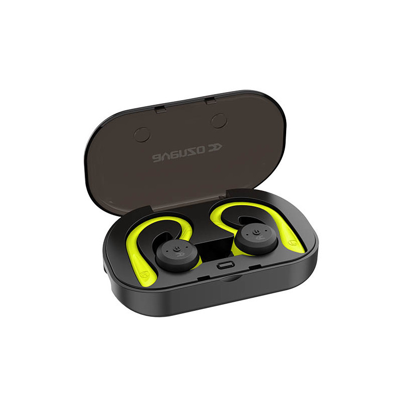 AV-TW5003G AURICULAR Y CASCO AURICULARES INALÁMBRICO Y ALÁMBRICO GANCHO DE OREJA DEPORTES MICROUSB B