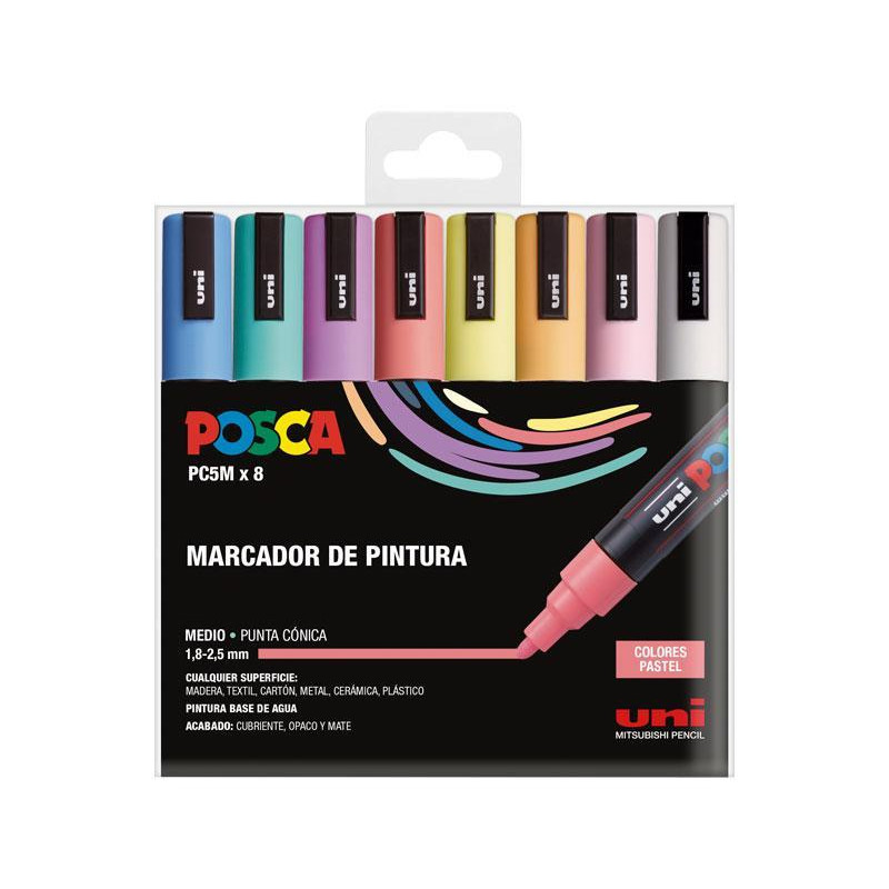 Marcador de pintura Uni Posca | punta ultrafina | Blanco