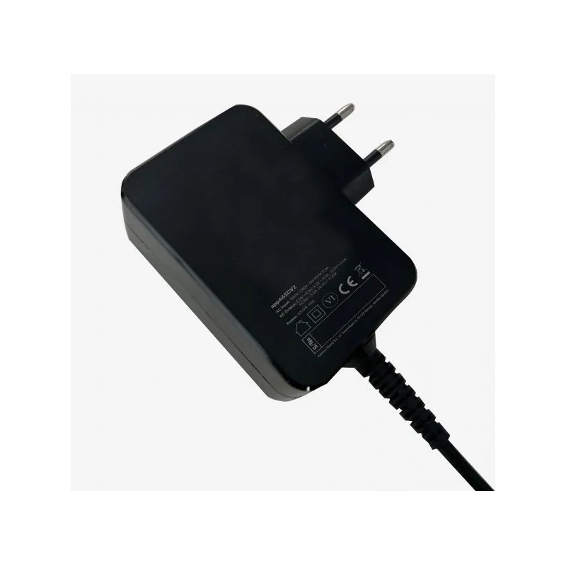 AC ADAPTER 65W V2 TYPE C ADAPTADOR DE ENCHUFE ELÉCTRICO TIPO C (EUROPLUG) TIPO C NEGRO