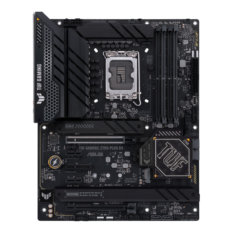 TUF GAMING Z790-PLUS D4 INTEL Z790 LGA 1700 ATX