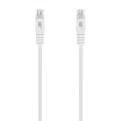 CABLE DE RED LATIGUILLO RJ45 LSZH CAT.6A 500 MHZ UTP AWG24, BLANCO, 3.0M