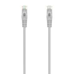 CABLE DE RED LATIGUILLO RJ45 LSZH CAT.6A 500 MHZ UTP AWG24, GRIS, 30CM