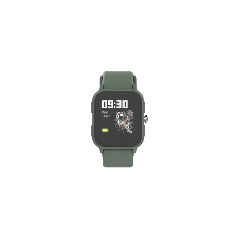 34158015 RELOJES INTELIGENTES Y DEPORTIVOS 2,54 CM (1\") IPS 26 MM NEGRO, VERDE, BLANCO RENOVADO