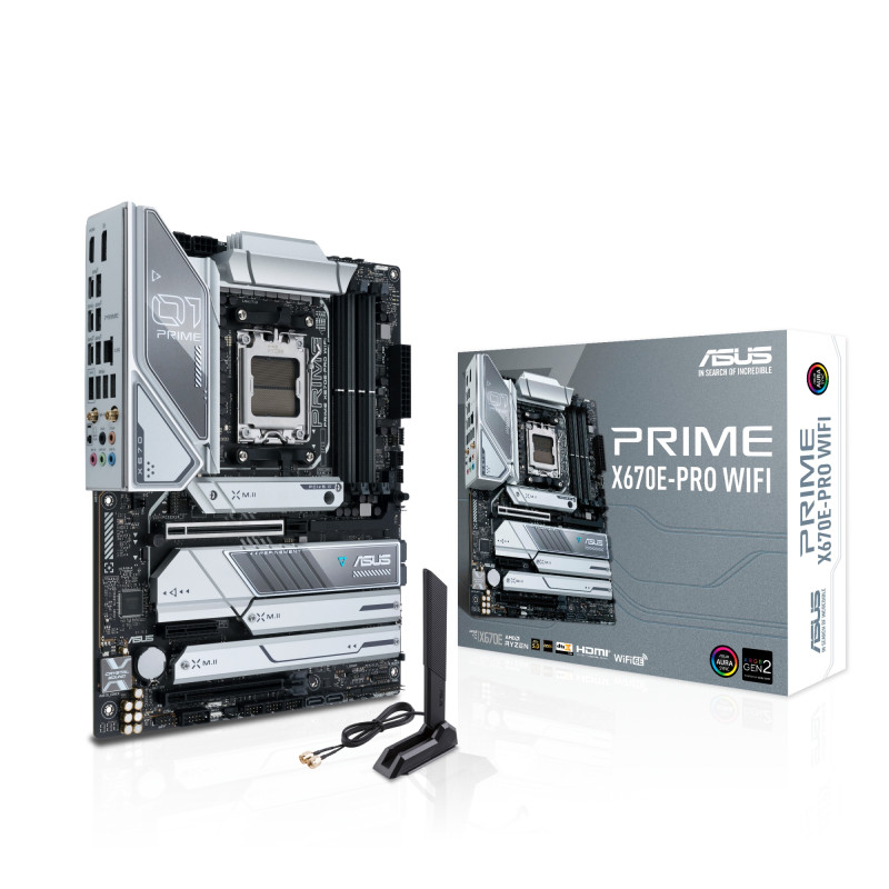 PRIME X670E-PRO WIFI AMD X670 ZÓCALO AM5 ATX