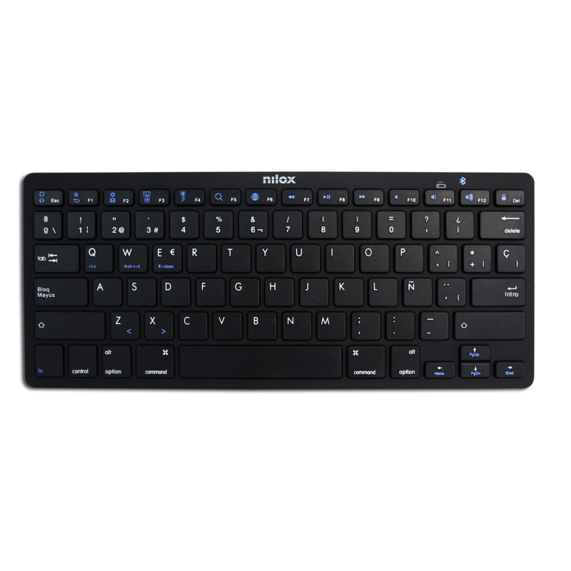 TECLADO BLUETOOTH NEGRO