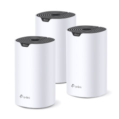 DECO S7 (3-PACK) DOBLE BANDA (2,4 GHZ / 5 GHZ) WI-FI 5 (802.11AC) BLANCO, NEGRO INTERNO