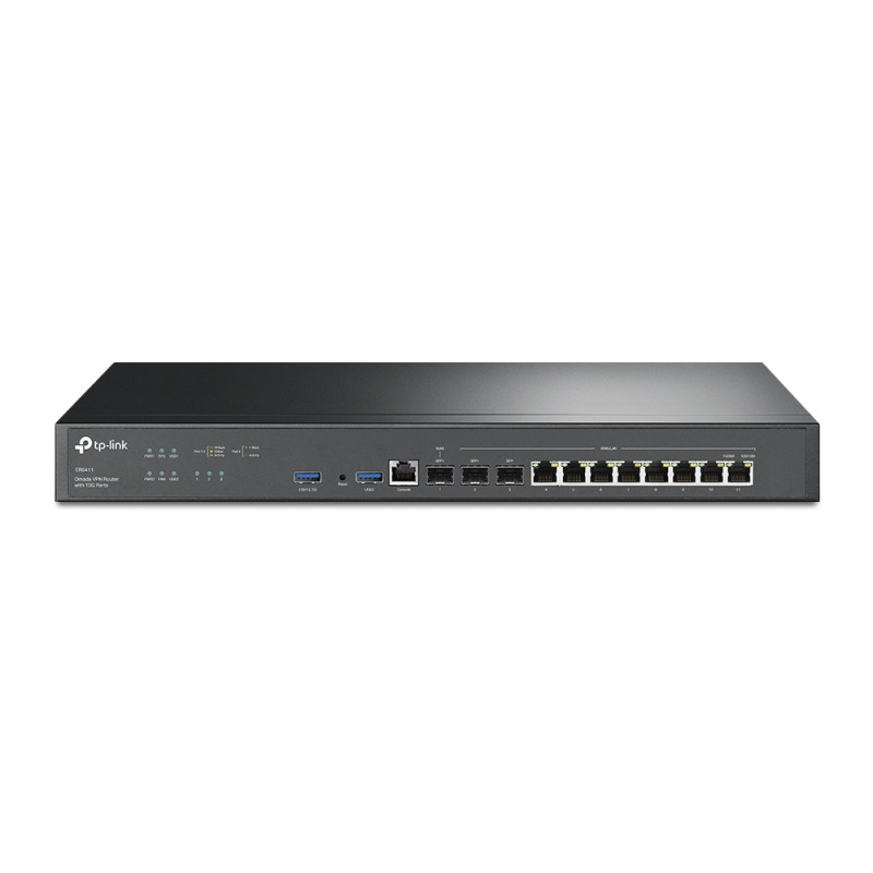 ER8411 ROUTER GIGABIT ETHERNET NEGRO