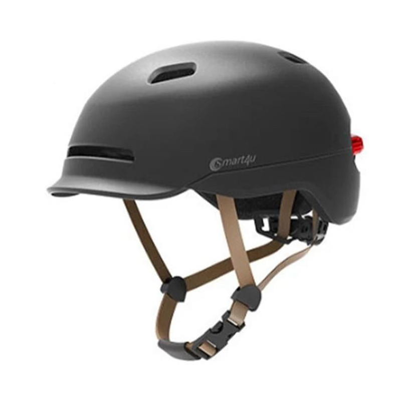 MI COMMUTER HELMET BLACK M NEGRO